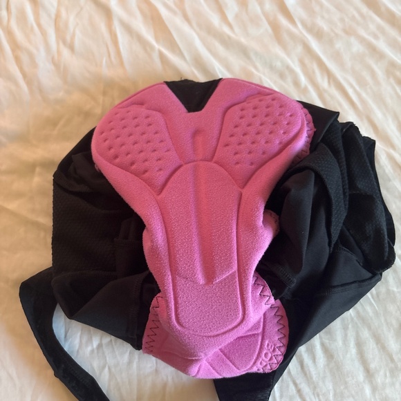 Backcountry Suspender-style padded bike shorts - Picture 6 of 6